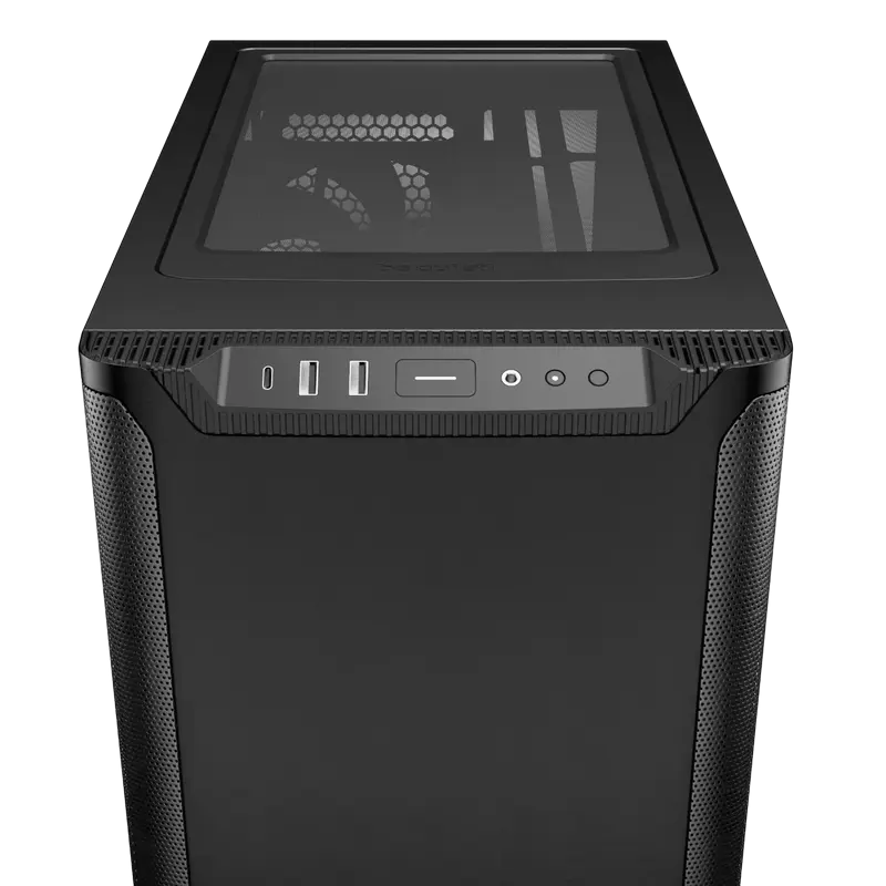 be quiet! SILENT BASE 501 Midi-Tower Negru