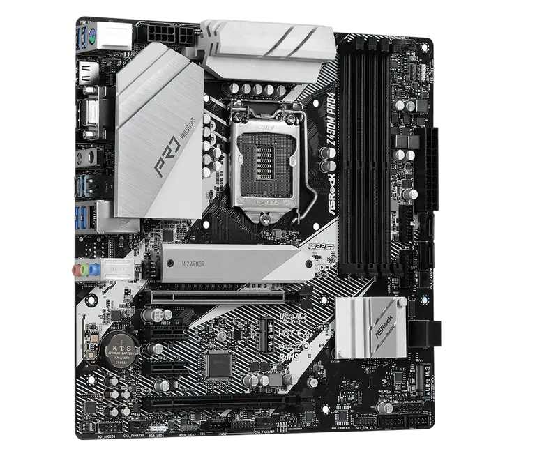 ASRock Z490M PRO4 LGA1200 Micro-ATX