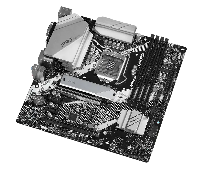 ASRock Z490M PRO4 LGA1200 Micro-ATX