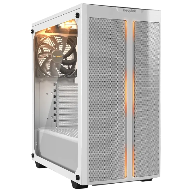 be quiet! PURE BASE 500DX Midi-Tower Alb