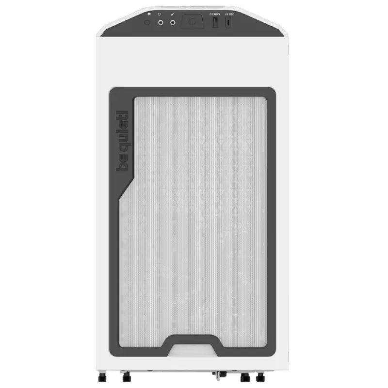 be quiet! PURE BASE 500DX Midi-Tower Alb