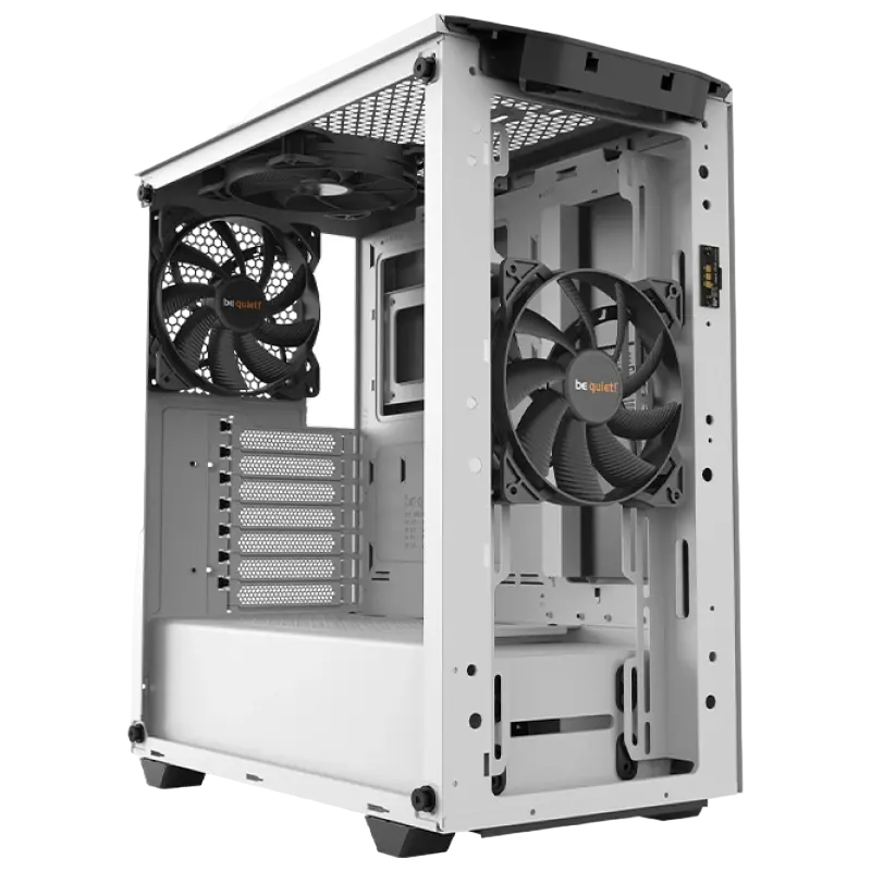 be quiet! PURE BASE 500DX Midi-Tower Alb