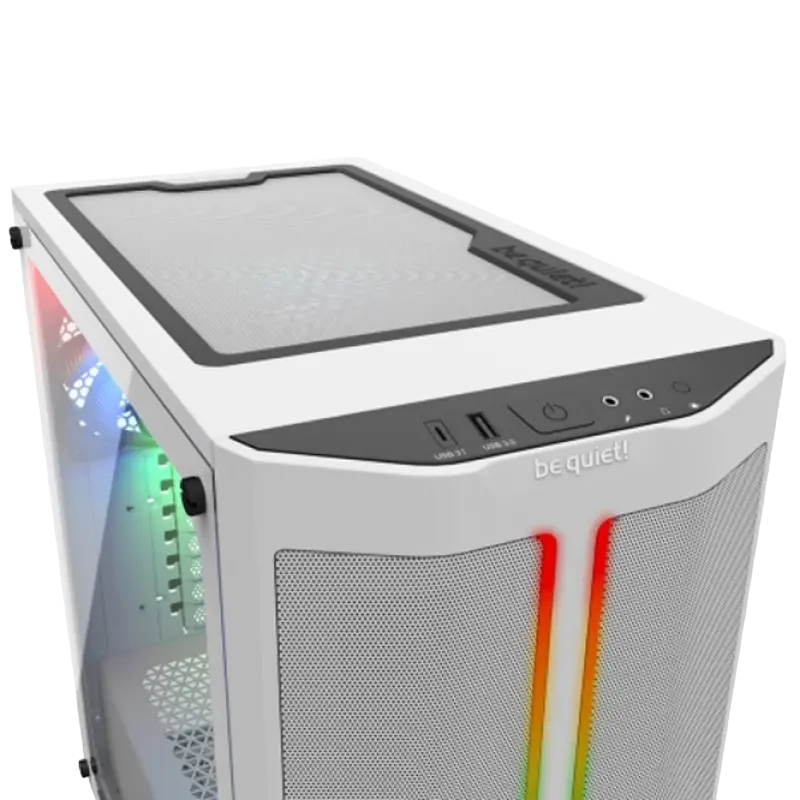 be quiet! PURE BASE 500DX Midi-Tower Alb