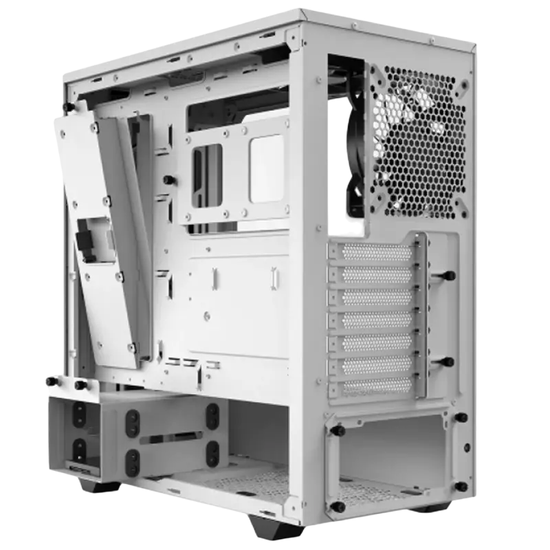 be quiet! PURE BASE 500DX Midi-Tower Alb