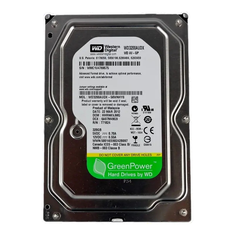 Western Digital WD AV-GP 320 GB