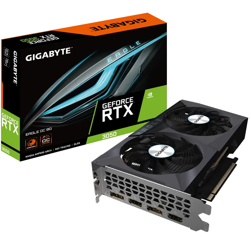 Gigabyte GeForce RTX 3050 EAGLE OC