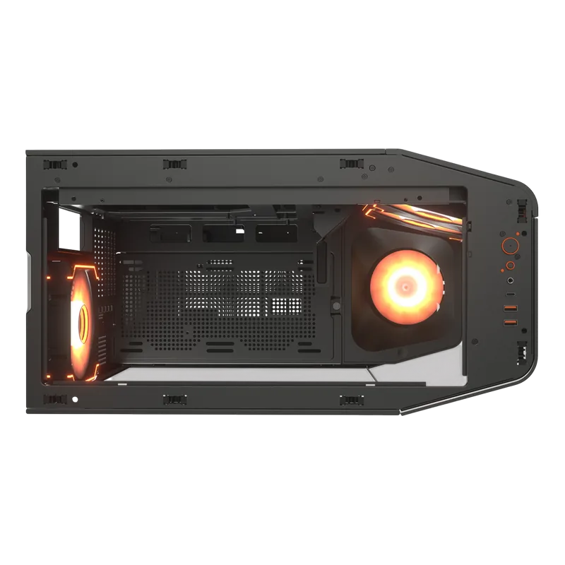 Cougar FV 270 RGB Midi-Tower Negru