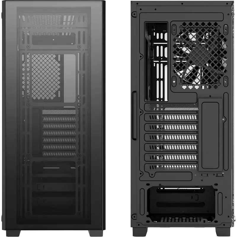 Deepcool MATREXX 50 ADD-RGB 4F Midi-Tower Черный