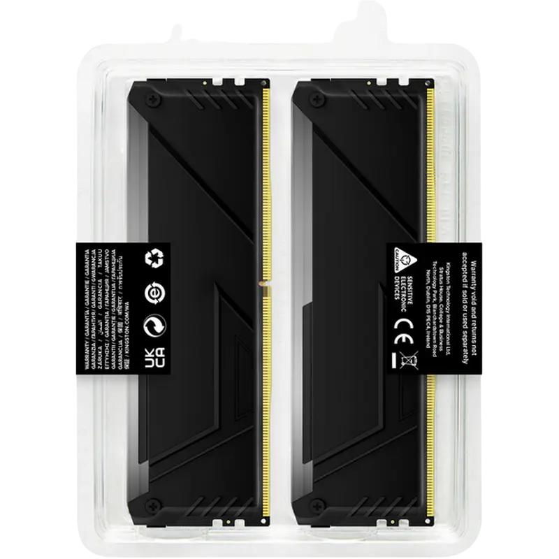Kingston FURY Beast RGB 32GB DDR4 3600MHz
