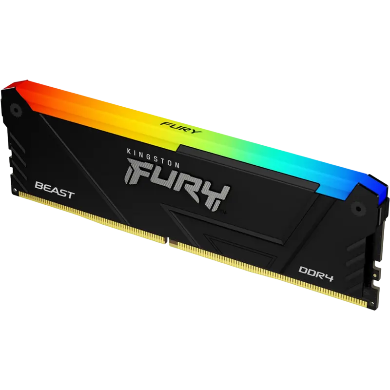 Kingston FURY Beast RGB 32GB DDR4 3600MHz