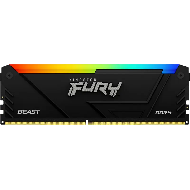 Kingston FURY Beast RGB 32GB DDR4 3600MHz