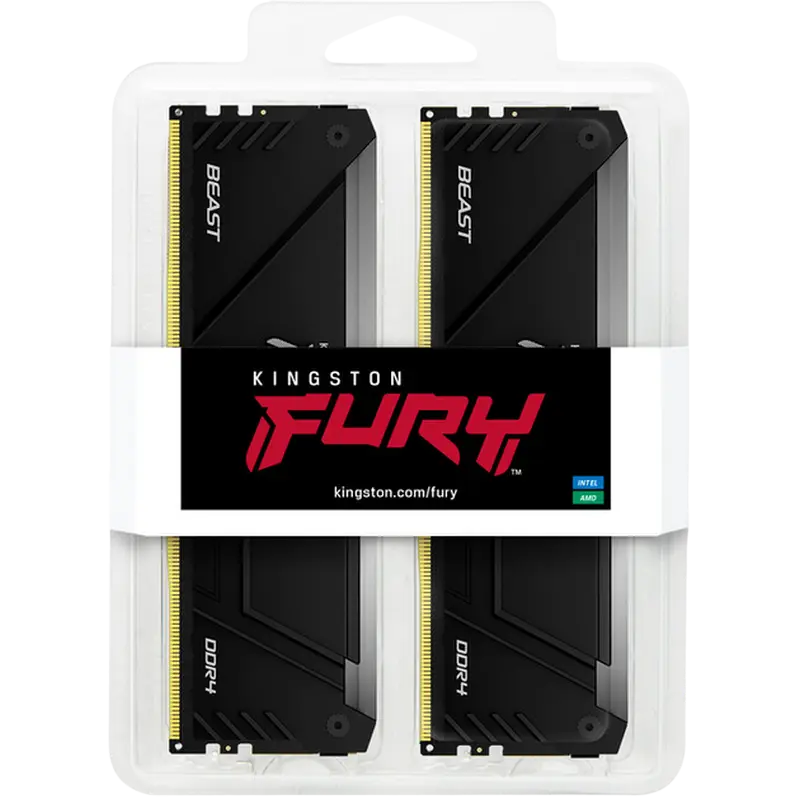 Kingston FURY Beast RGB 32GB DDR4 3600MHz