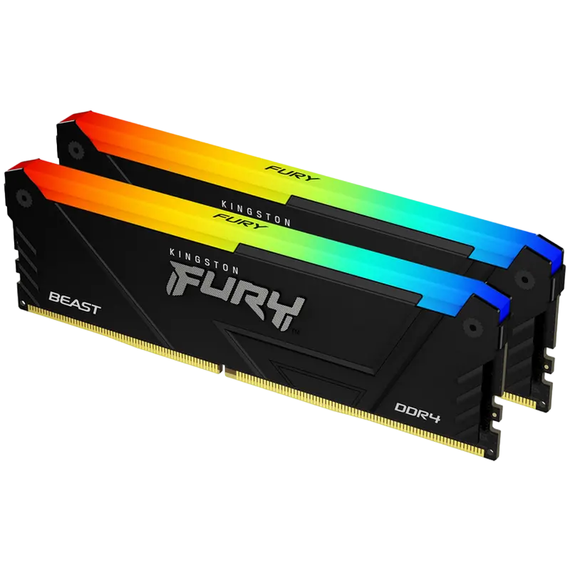Kingston FURY Beast RGB 32GB DDR4 3600MHz