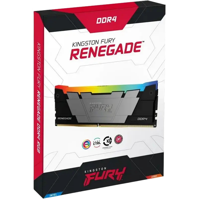 Kingston FURY Renegade RGB 8GB DDR4 4000MHz