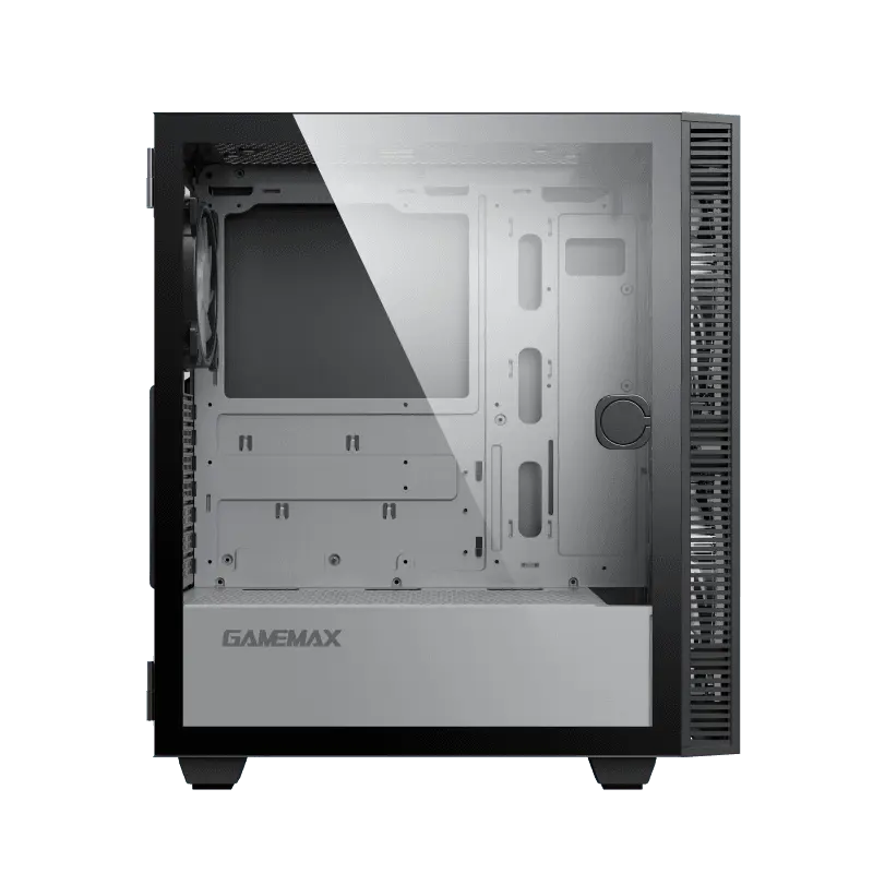 Gamemax AERO Midi-Tower Black