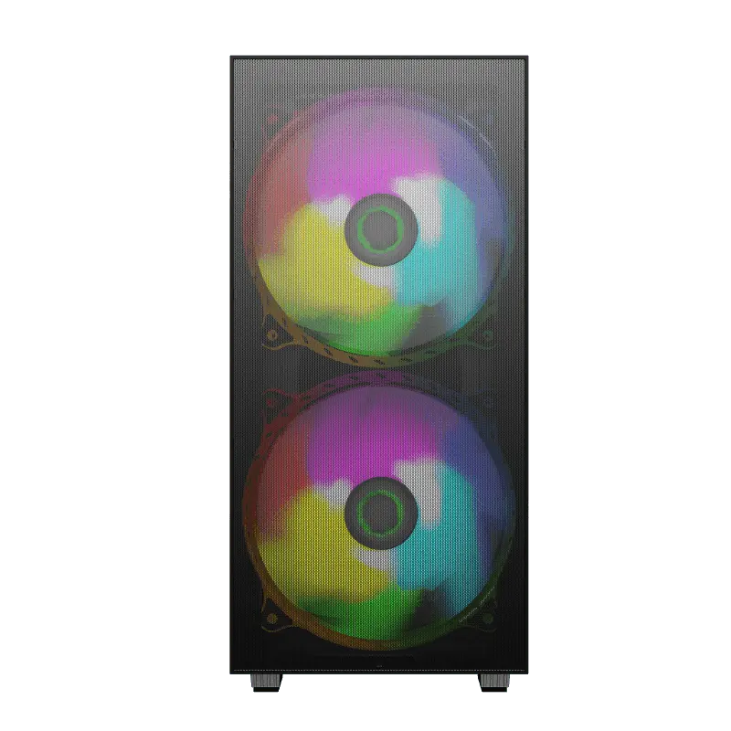 Gamemax AERO Midi-Tower Black