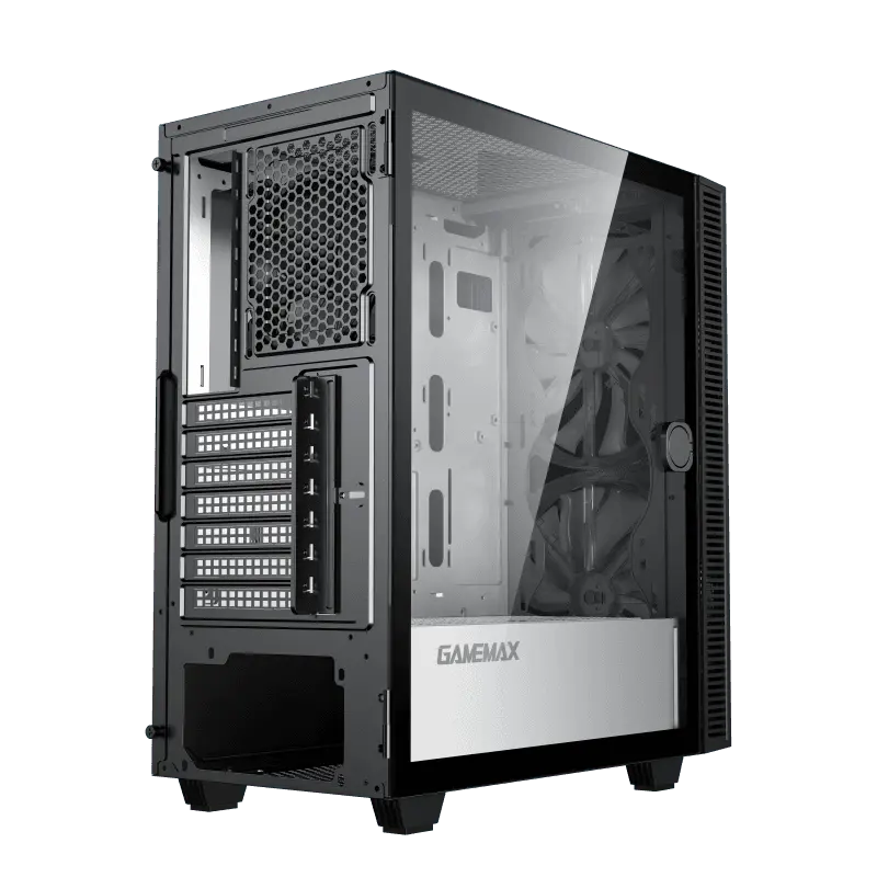 Gamemax AERO Midi-Tower Black