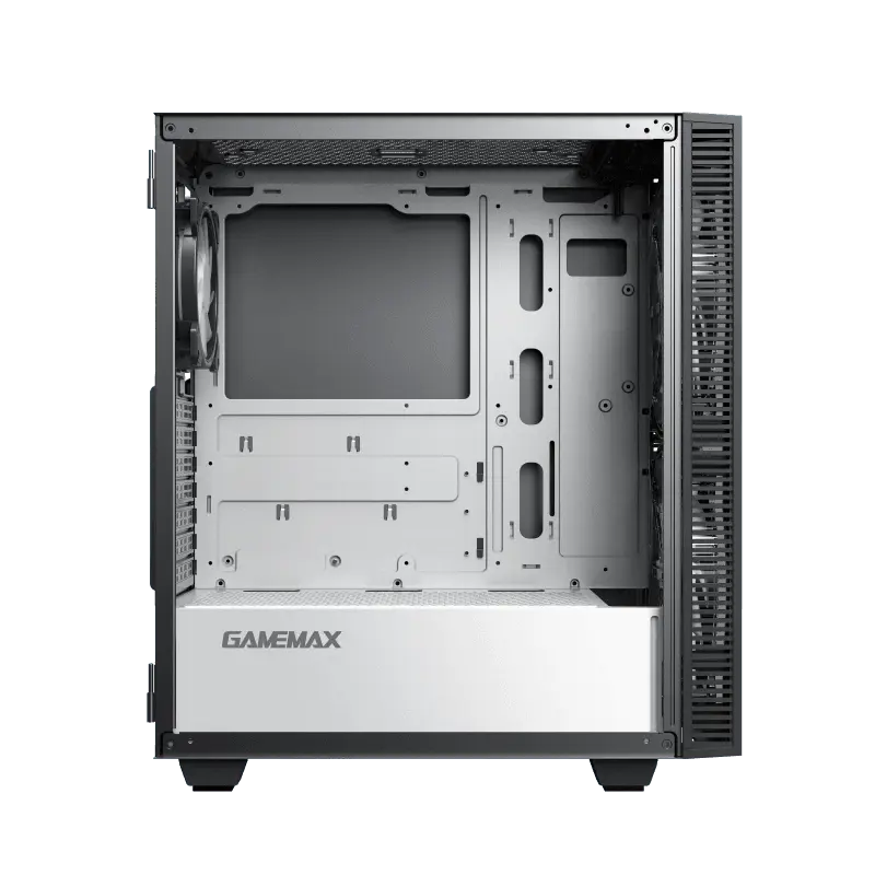 Gamemax AERO Midi-Tower Black