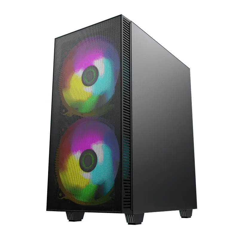 Gamemax AERO Midi-Tower Black