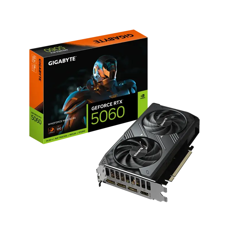 Gigabyte GeForce RTX 5060 WINDFORCE MAX OC