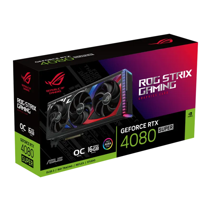 ASUS ROG Strix GeForce RTX 4080 SUPER OC GAMING