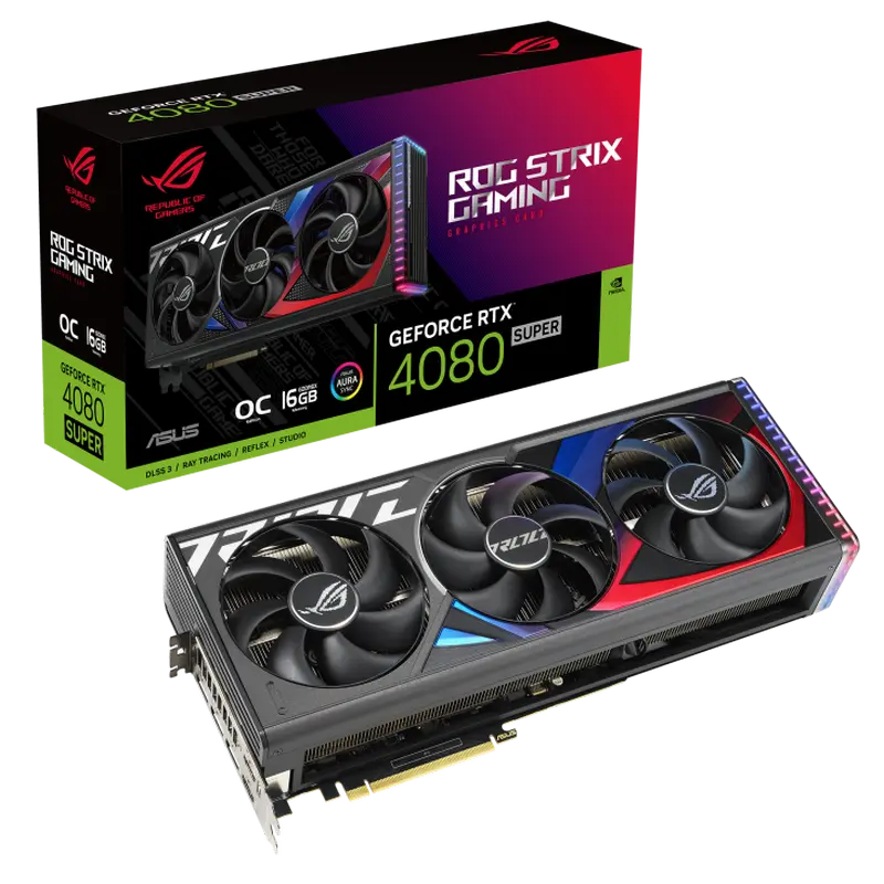 ASUS ROG Strix GeForce RTX 4080 SUPER OC GAMING