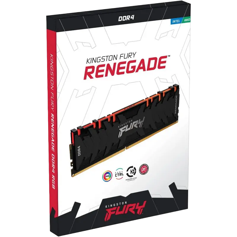 Kingston FURY Renegade RGB 8GB DDR4 3600MHz