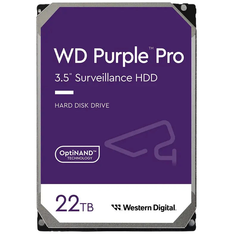 Western Digital WD Purple Pro 22 TB