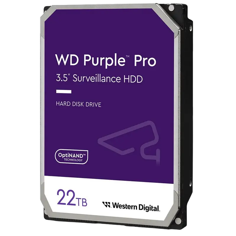 Western Digital WD Purple Pro 22 TB