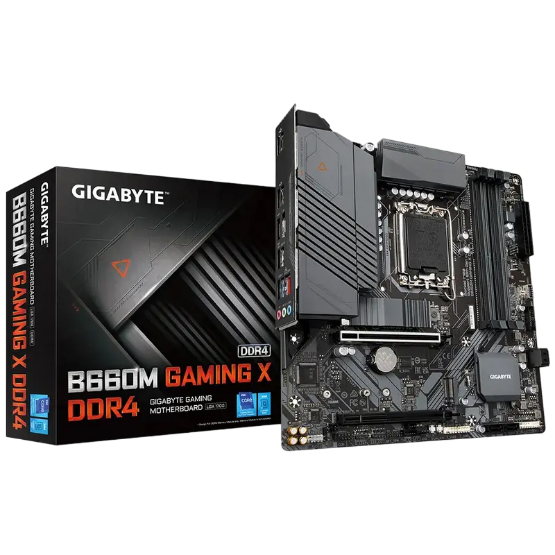 Gigabyte B660M GAMING X DDR4 LGA1700 Micro-ATX