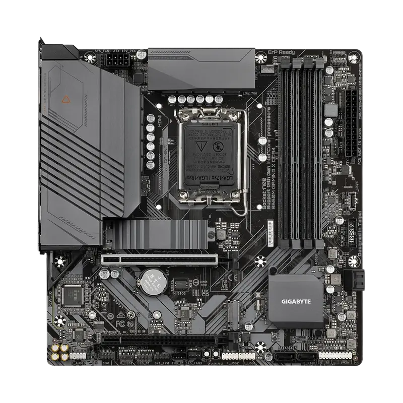 Gigabyte B660M GAMING X DDR4 LGA1700 Micro-ATX