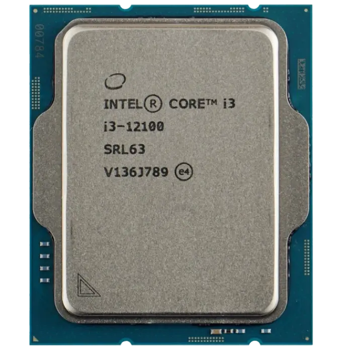 Intel Core i3-12100 Tray