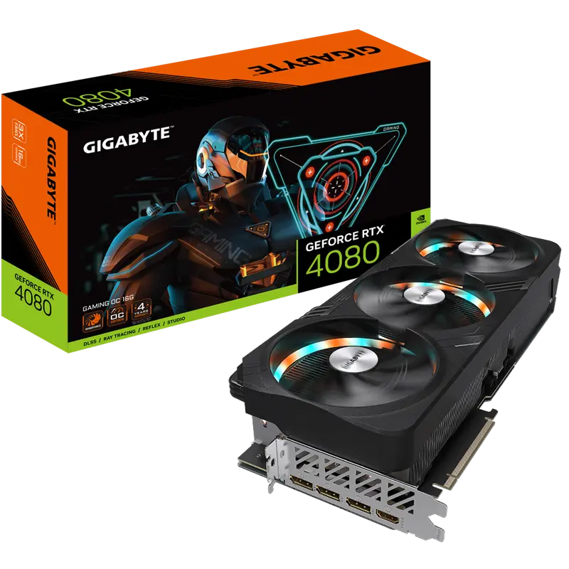 Gigabyte GeForce RTX 4080 GAMING OC
