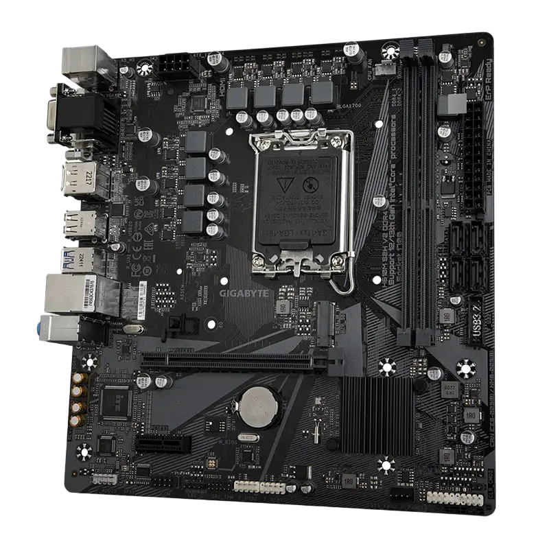 Gigabyte H610M S2H V2 DDR4 LGA1700 Micro-ATX