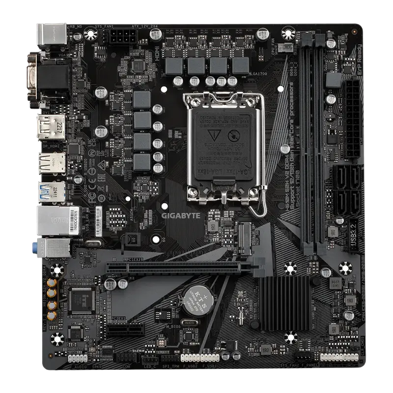 Gigabyte H610M S2H V2 DDR4 LGA1700 Micro-ATX