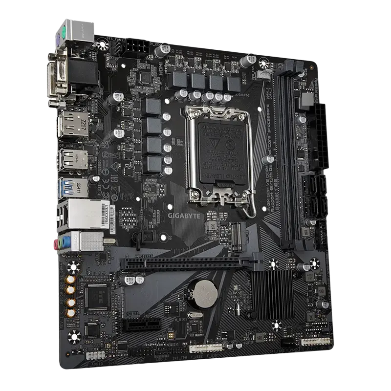 Gigabyte H610M S2H V2 DDR4 LGA1700 Micro-ATX