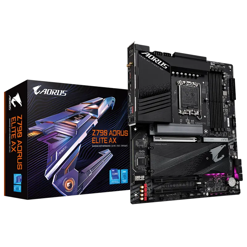 Gigabyte Z790 AORUS ELITE AX LGA1700 ATX