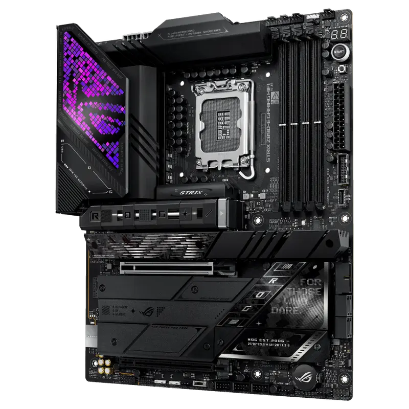 ASUS ROG STRIX Z890-E GAMING WIFI LGA1851 ATX