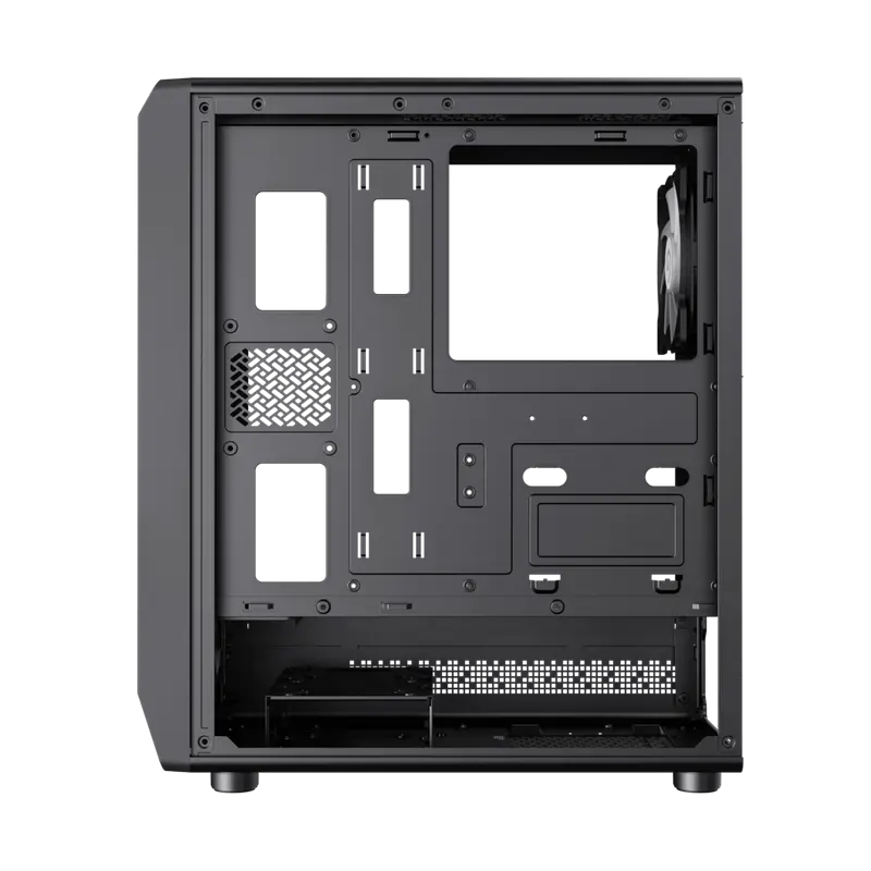 Gamemax FORGE AB Midi-Tower Черный