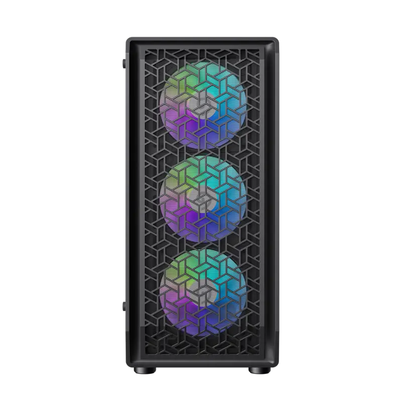 Gamemax FORGE AB Midi-Tower Черный