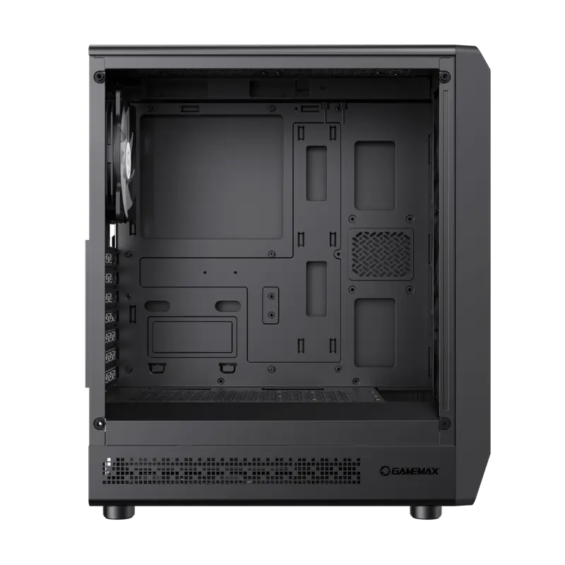 Gamemax FORGE AB Midi-Tower Черный