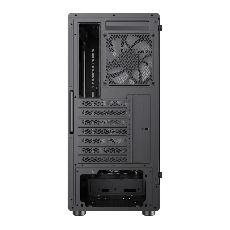 Gamemax FORGE AB Midi-Tower Черный