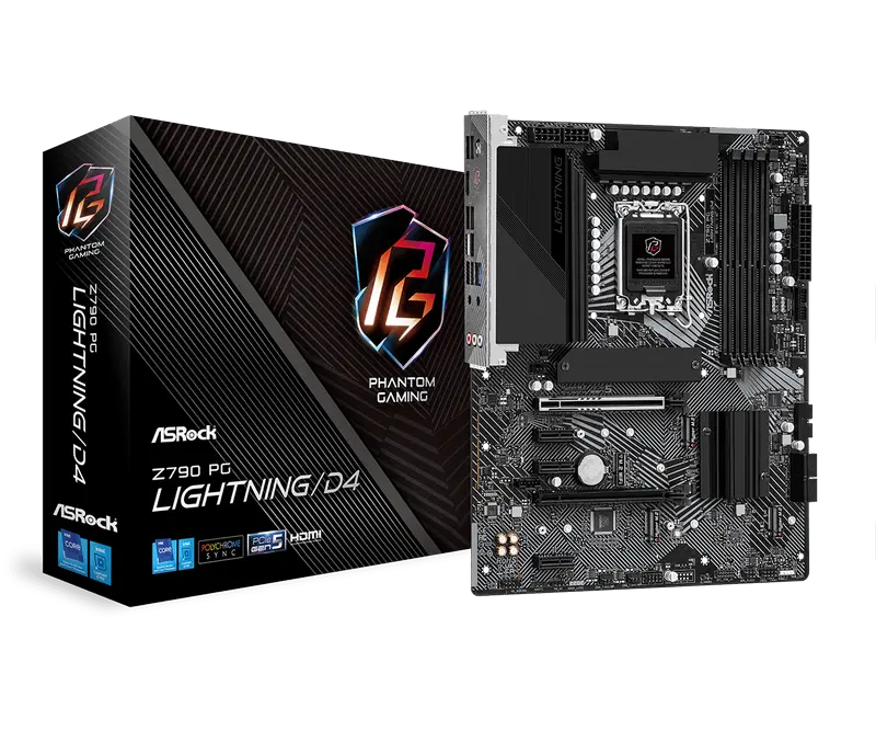 ASRock Z790 PG Lightning/D4 LGA1700 ATX