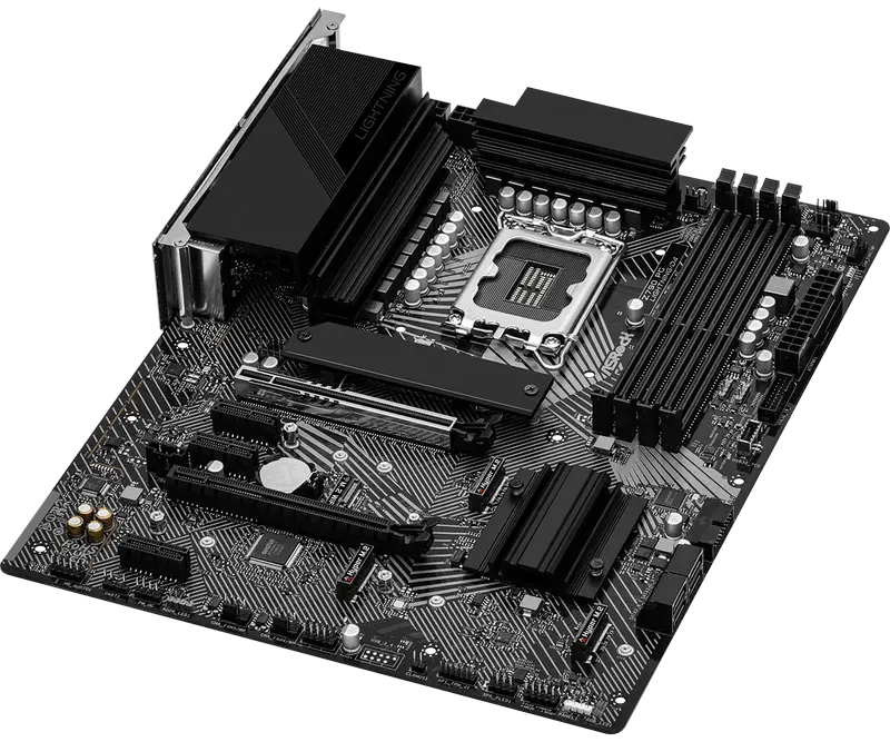 ASRock Z790 PG Lightning/D4 LGA1700 ATX