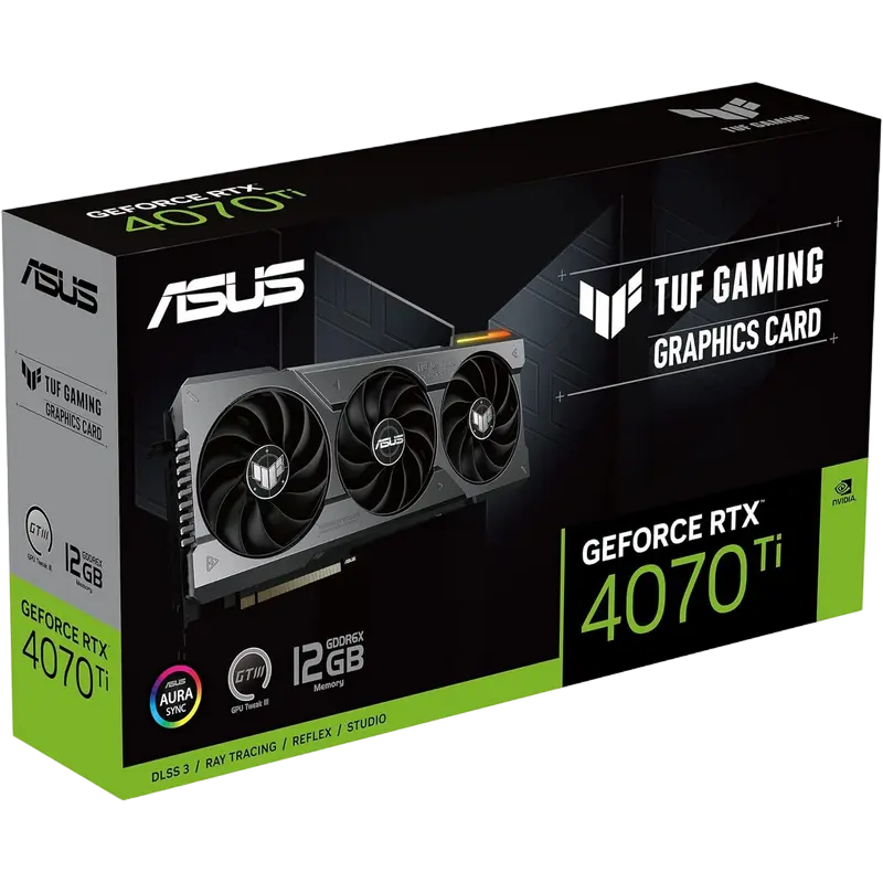 ASUS TUF Gaming GeForce RTX 4070 Ti OC