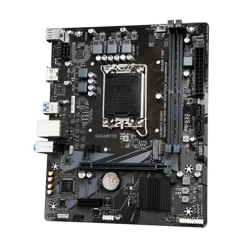 Gigabyte H610M K DDR4 LGA1700 Micro-ATX