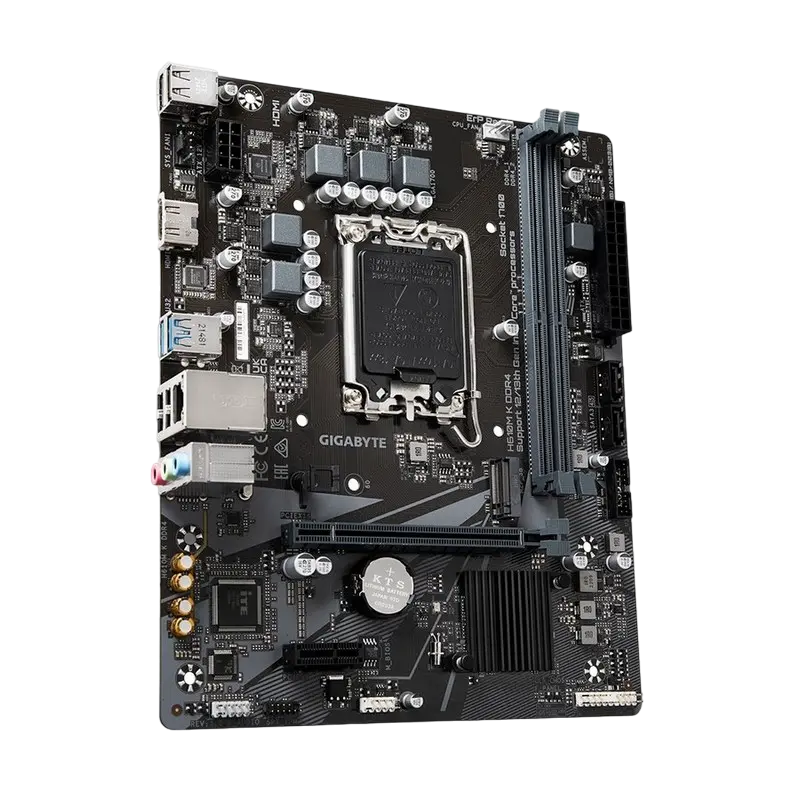 Gigabyte H610M K DDR4 LGA1700 Micro-ATX