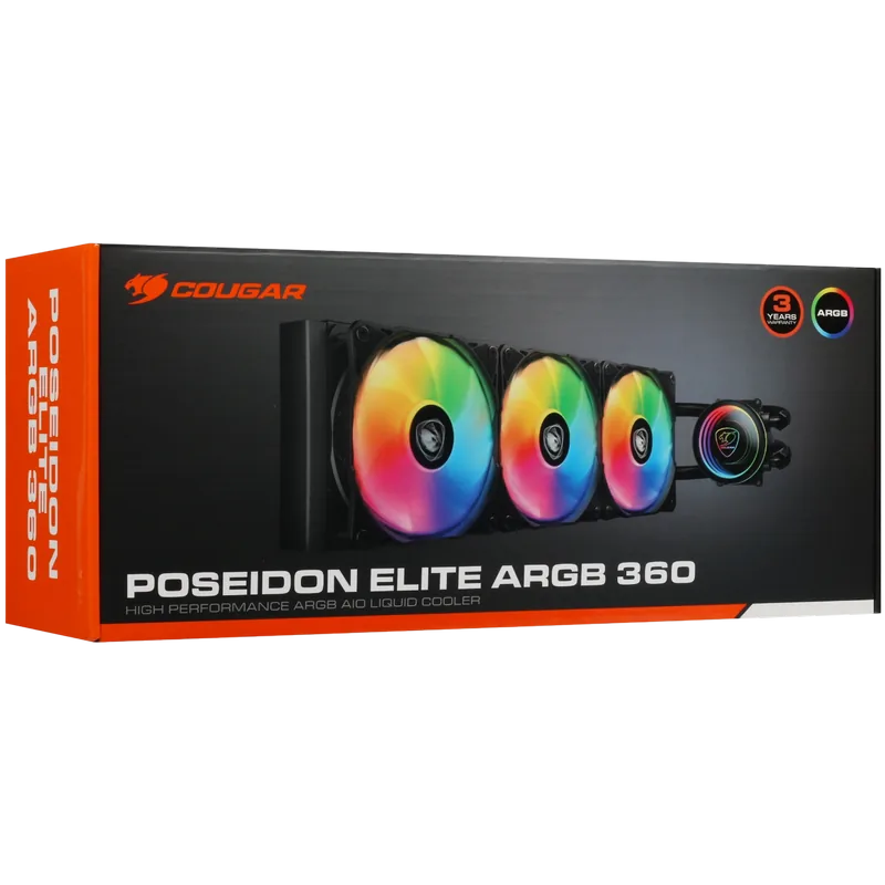 Cougar Poseidon Elite ARGB 360