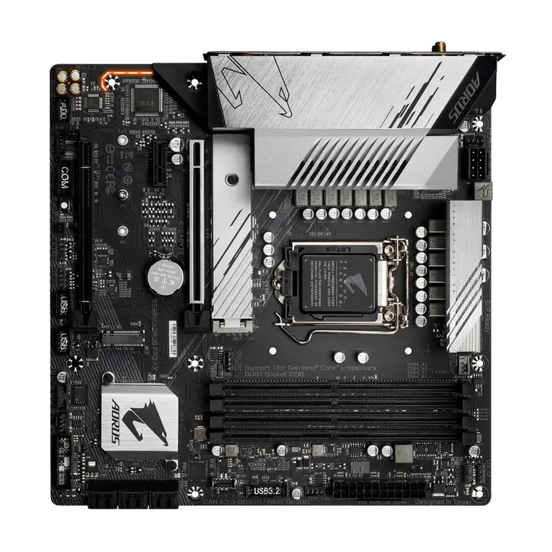 Gigabyte B560M AORUS PRO AX LGA1200 Micro-ATX