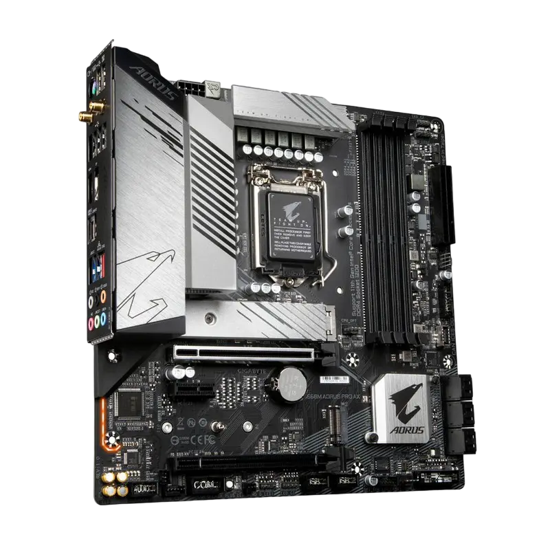 Gigabyte B560M AORUS PRO AX LGA1200 Micro-ATX